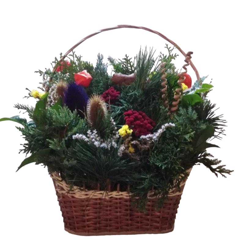 Dušičkové košíky