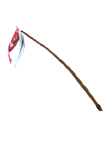 Pomlázka velikonoční 120 cm s mašlí