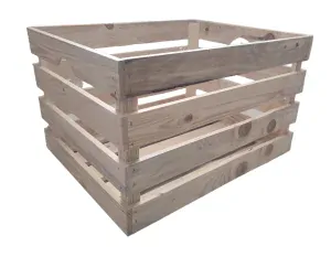 Dřevěná bedýnka 50x40x30 cm