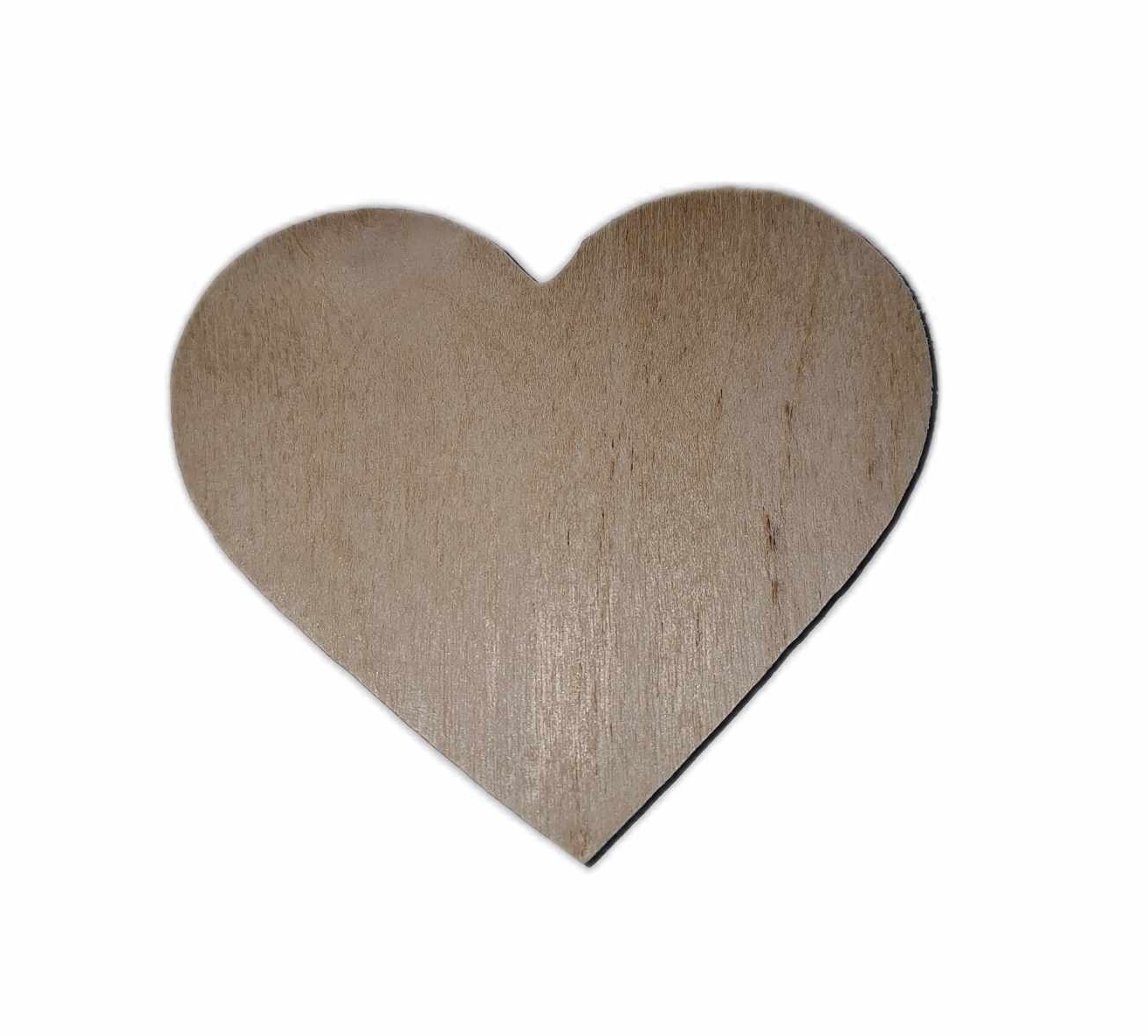 Srdíčko - Dřevěné výřezy