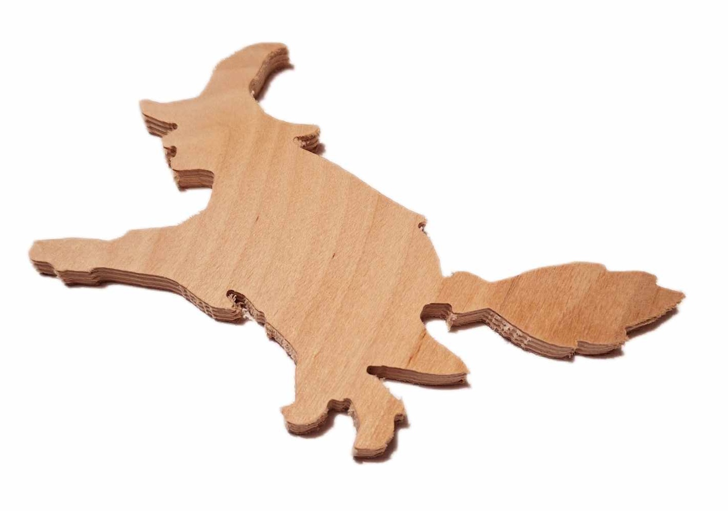 Čarodejnice - Dřevěné výřezy