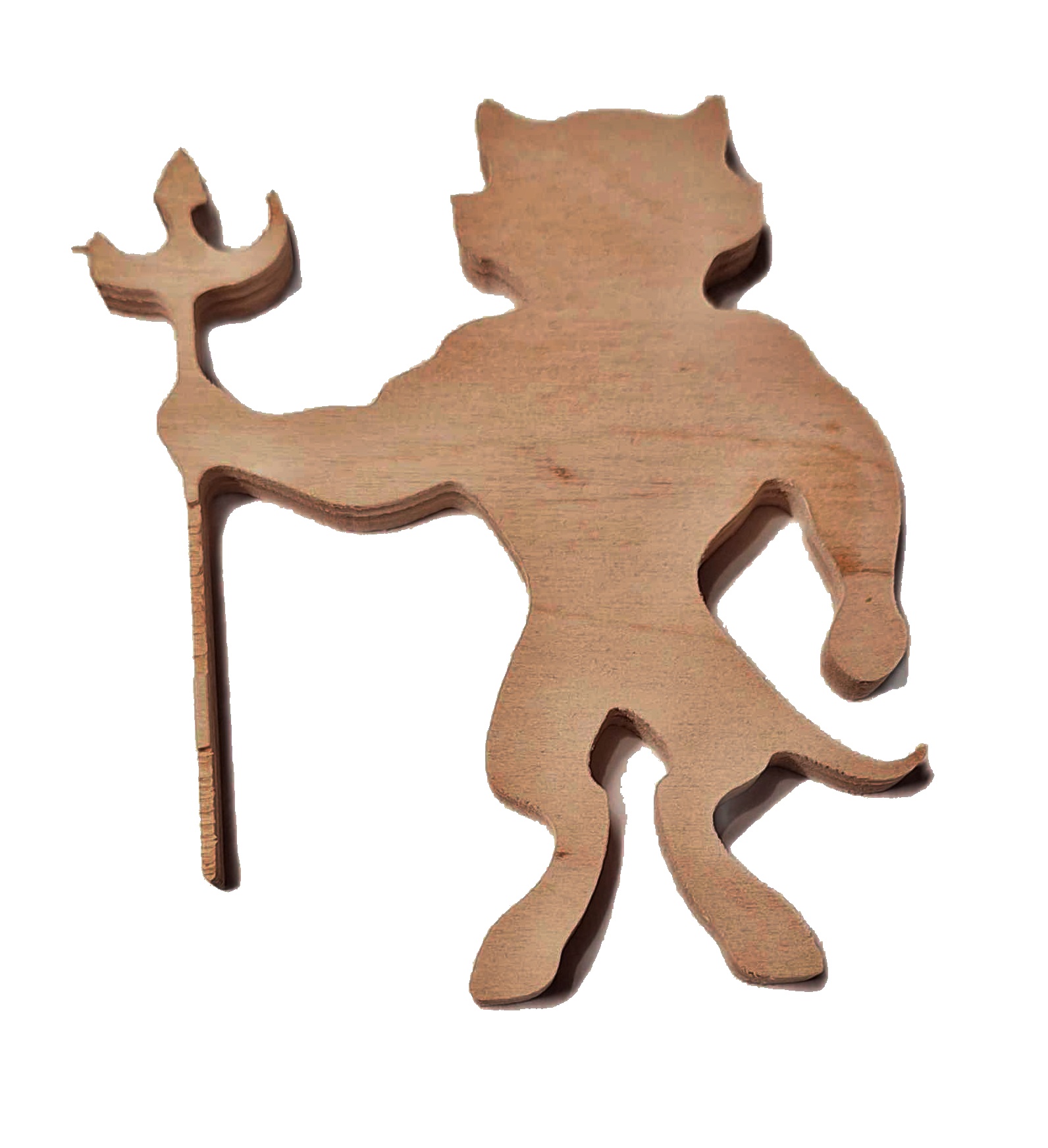 Čert - Dřevěné výřezy