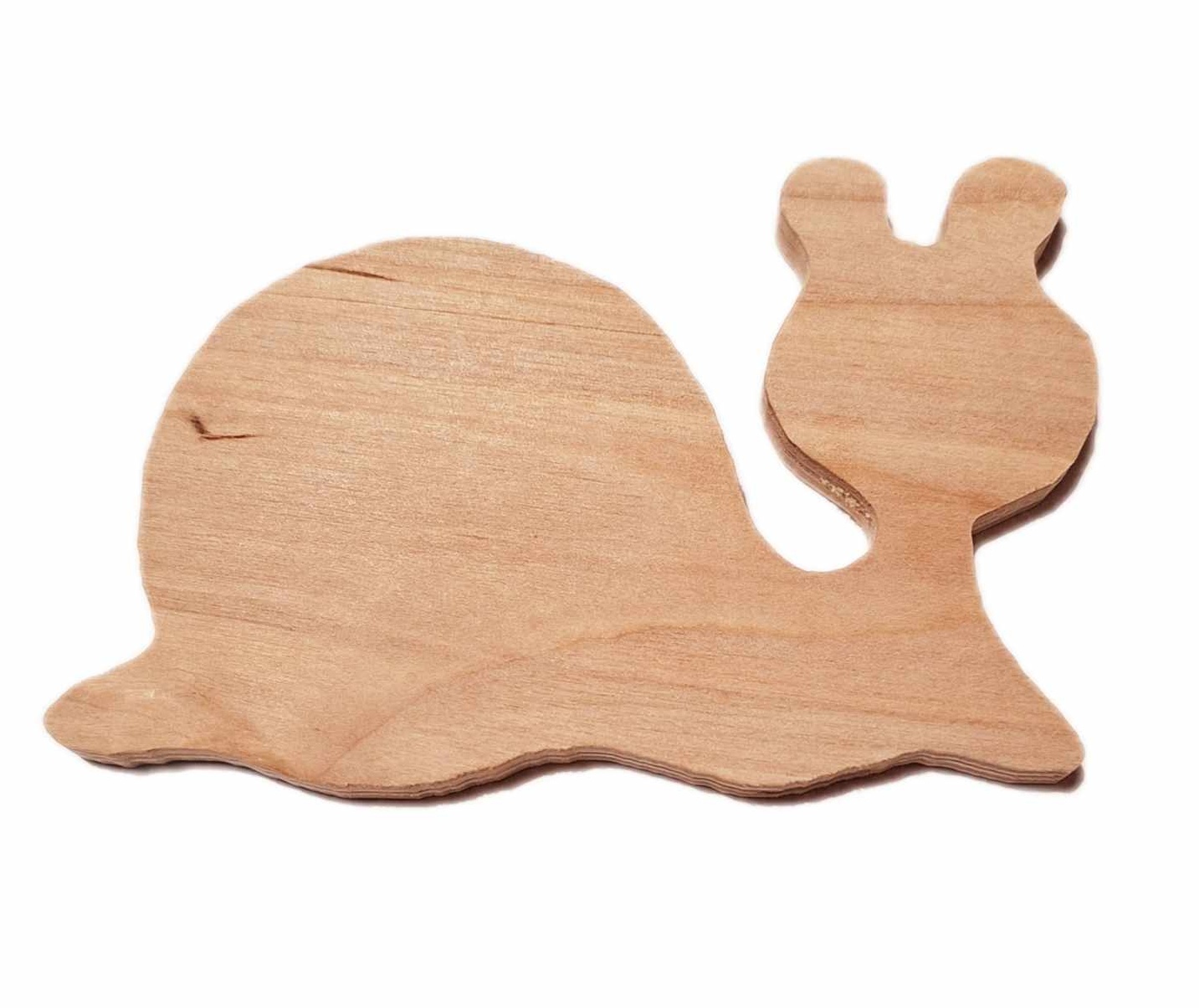 Šnek - Dřevěné výřezy