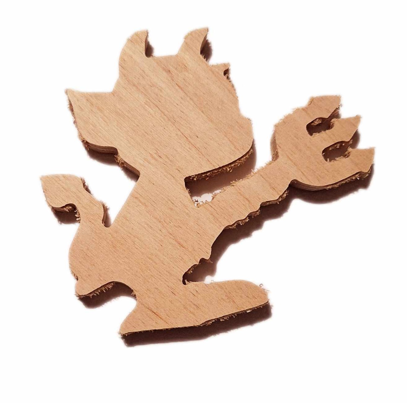 Čertík - Dřevěné výřezy