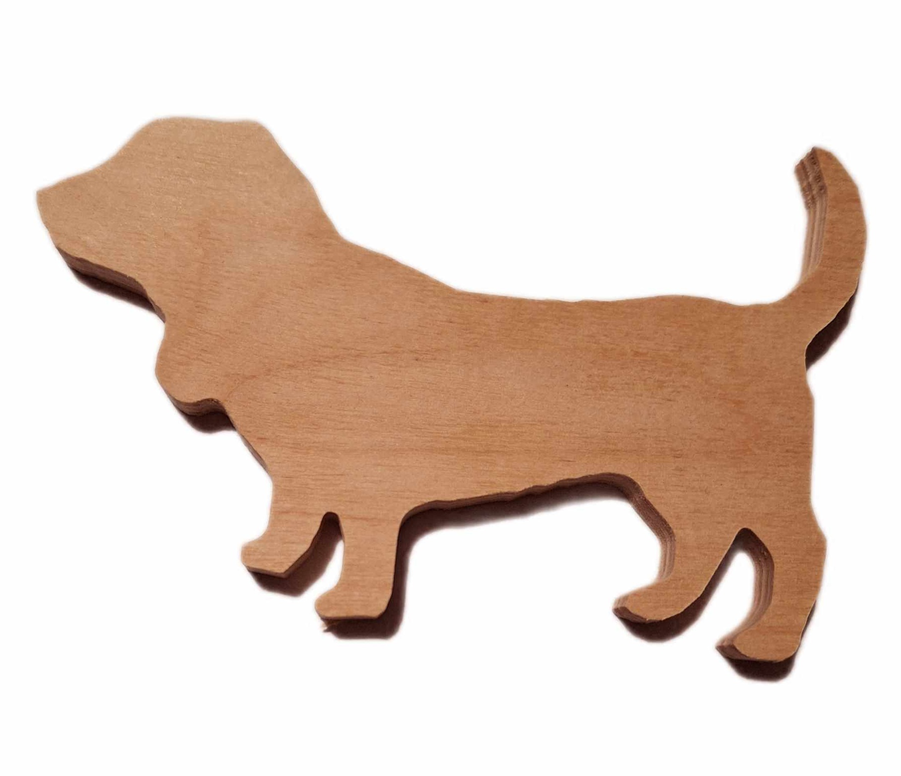 Pes jezevčík - Dřevěné výřezy