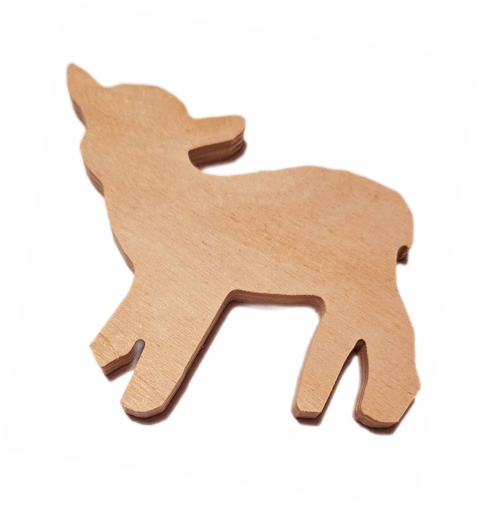 Beránek - Dřevěné výřezy