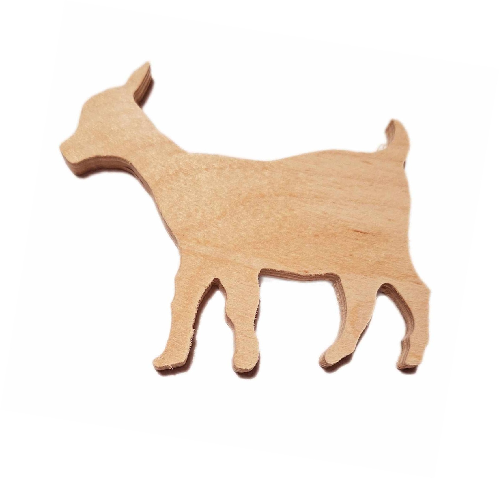 Koza - Dřevěné výřezy