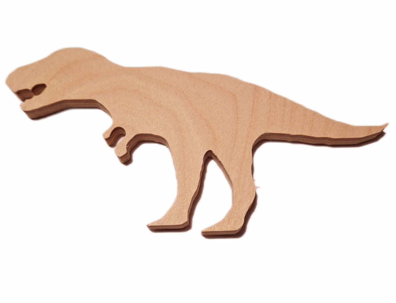 Tyrannosaurus rex - Dřevěné výřezy