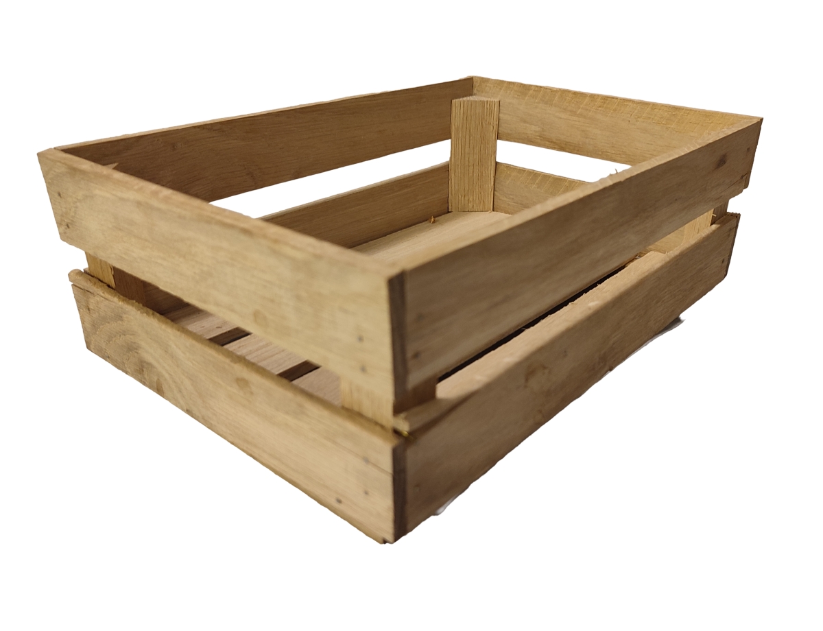 Dřevěná bedýnka 29,5x20x10,5 cm