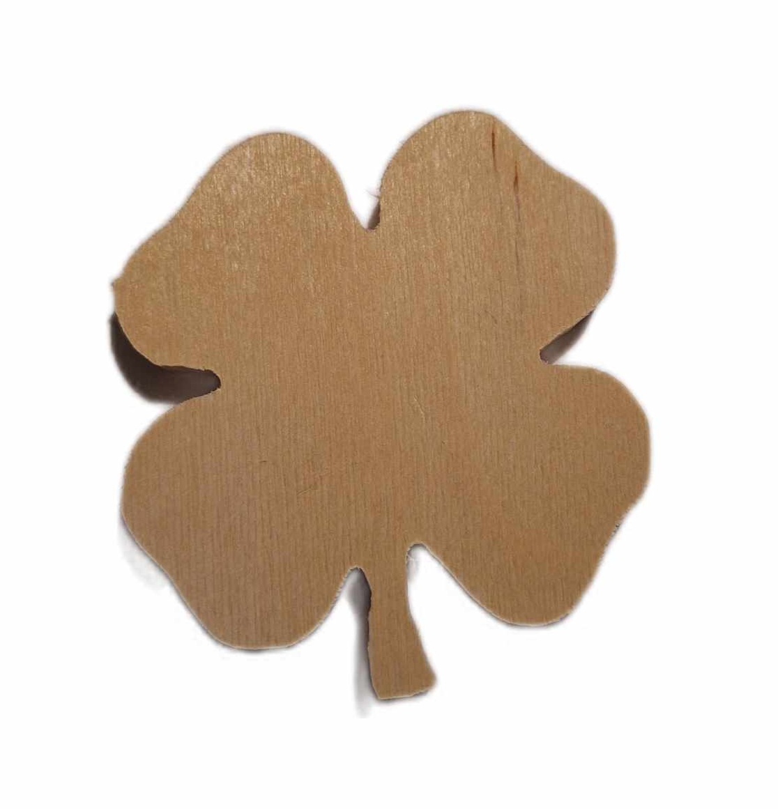 Čtyřlístek - Dřevěné výřezy