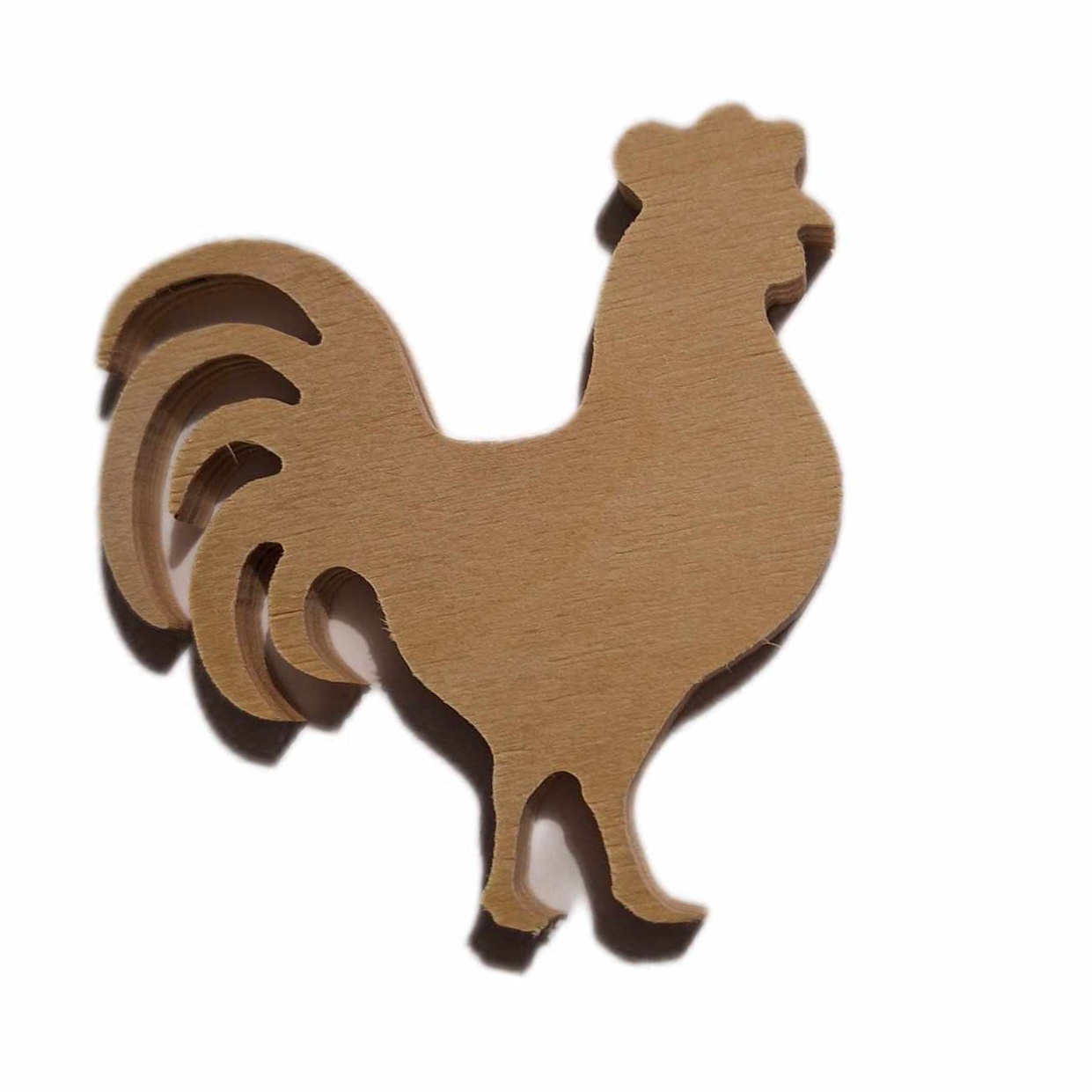 Kohout - Dřevěné výřezy