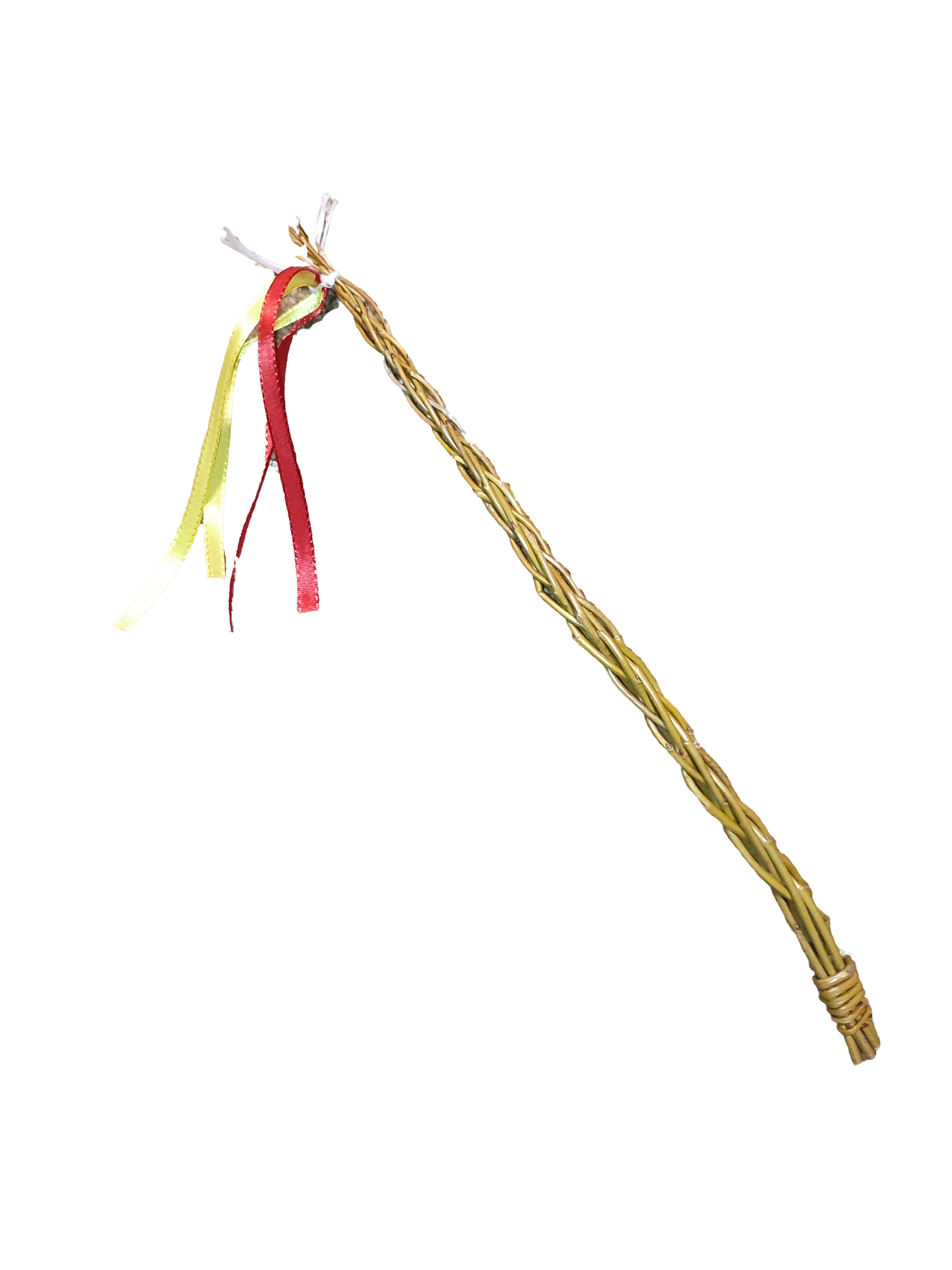 Pomlázka velikonoční 20 cm s mašlí