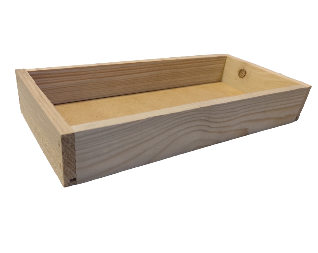 Dřevěná krabička 32x15x5 cm