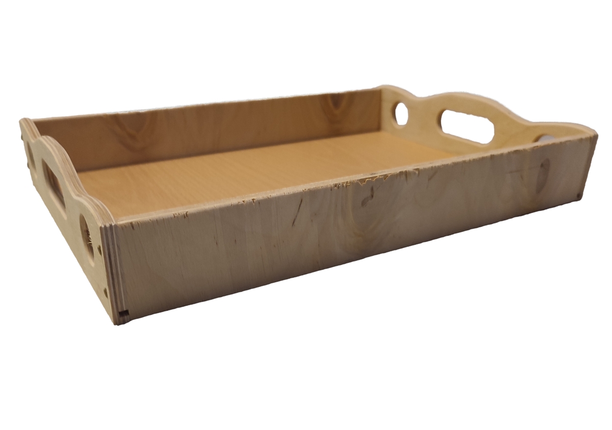 Dřevěný podnos 36x25x5 cm