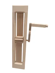 Řehtačka - hrkadlo velikonoční dřevěná 50 cm