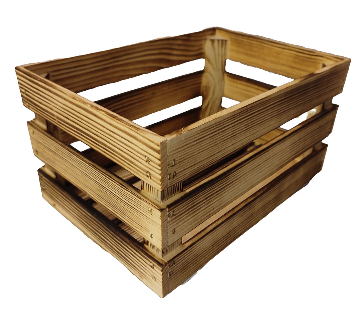 Dřevěná bedýnka 29,5x20x16 cm