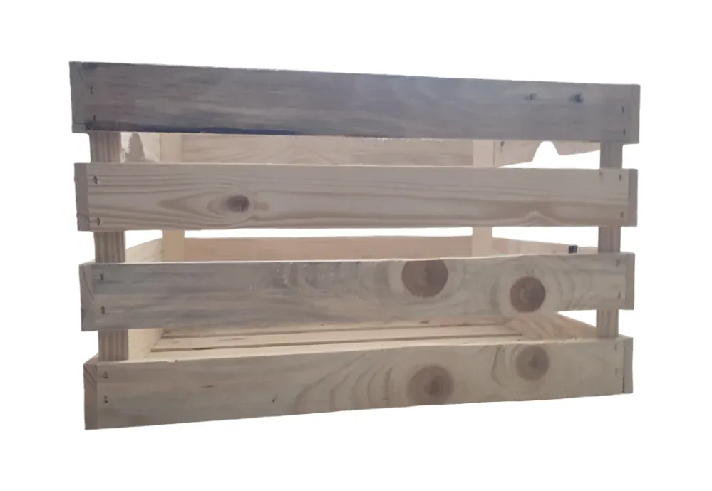 Dřevěná bedýnka 50x40x30 cm