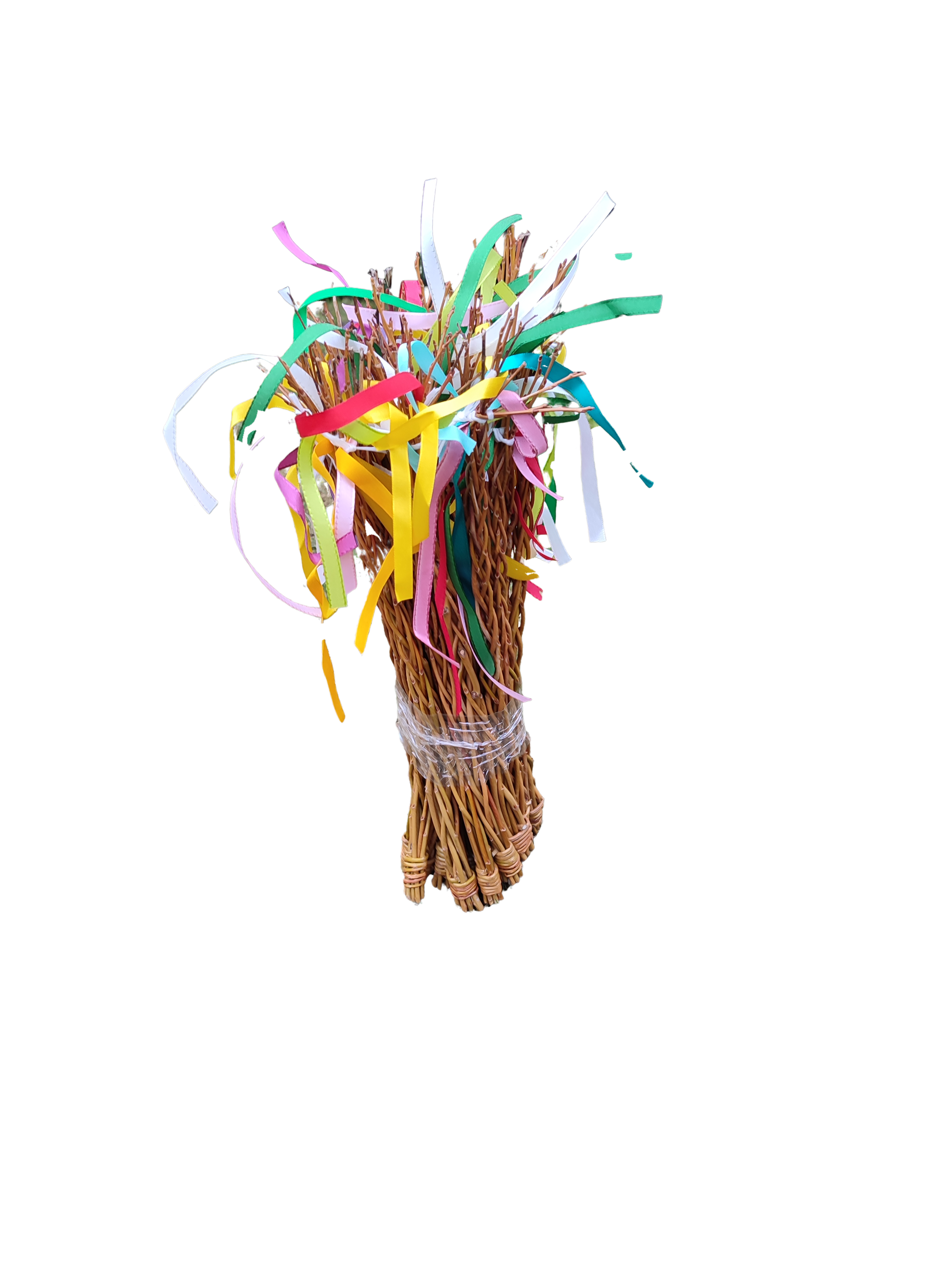 Pomlázka velikonoční 20 cm s mašlí