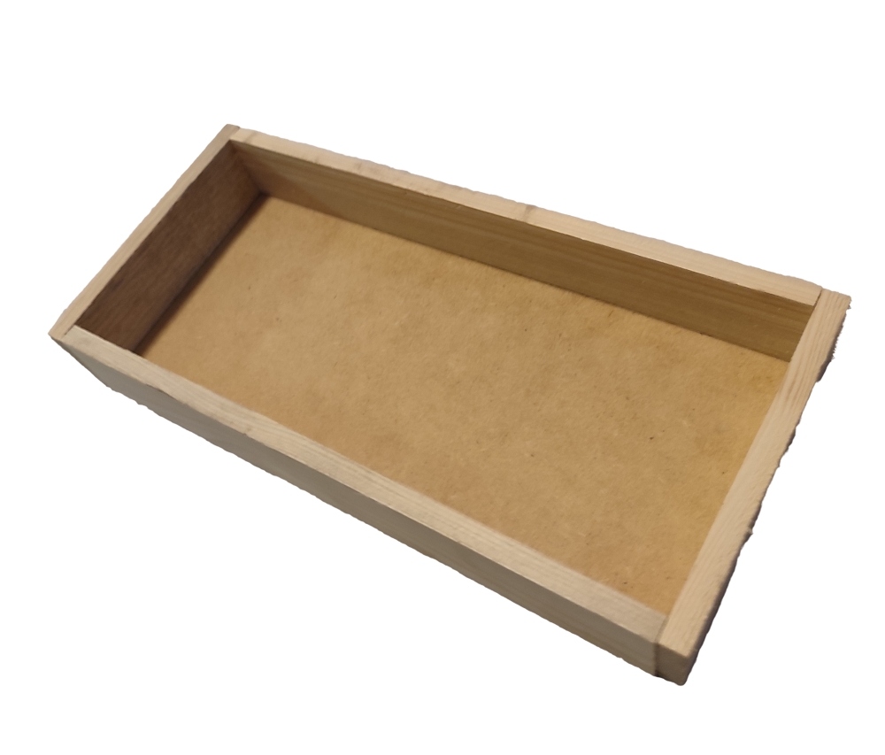 Dřevěná krabička 32x15x5 cm