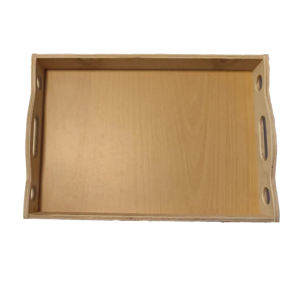 Dřevěný podnos 36x25x5 cm