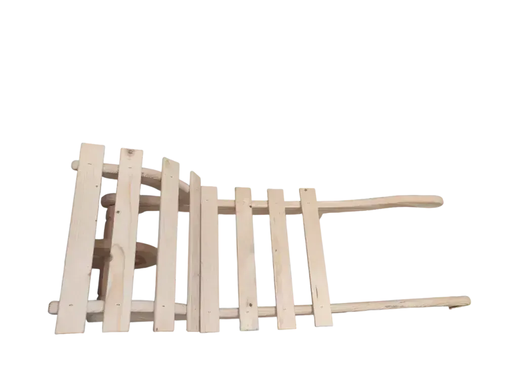 Trakař dřevěný, 100 cm