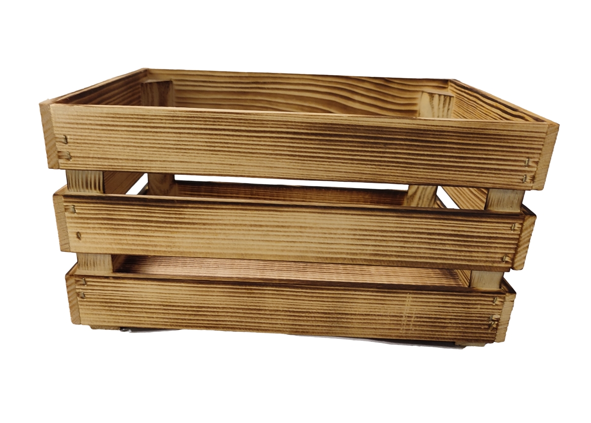 Dřevěná bedýnka 29,5x20x16 cm