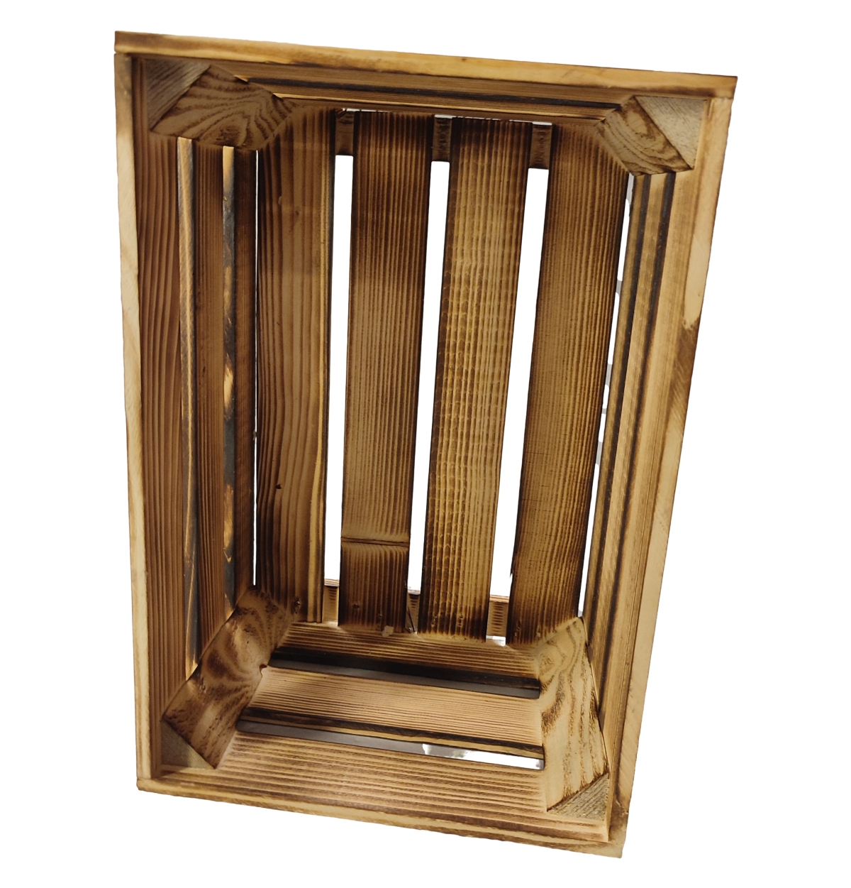 Dřevěná bedýnka 29,5x20x16 cm